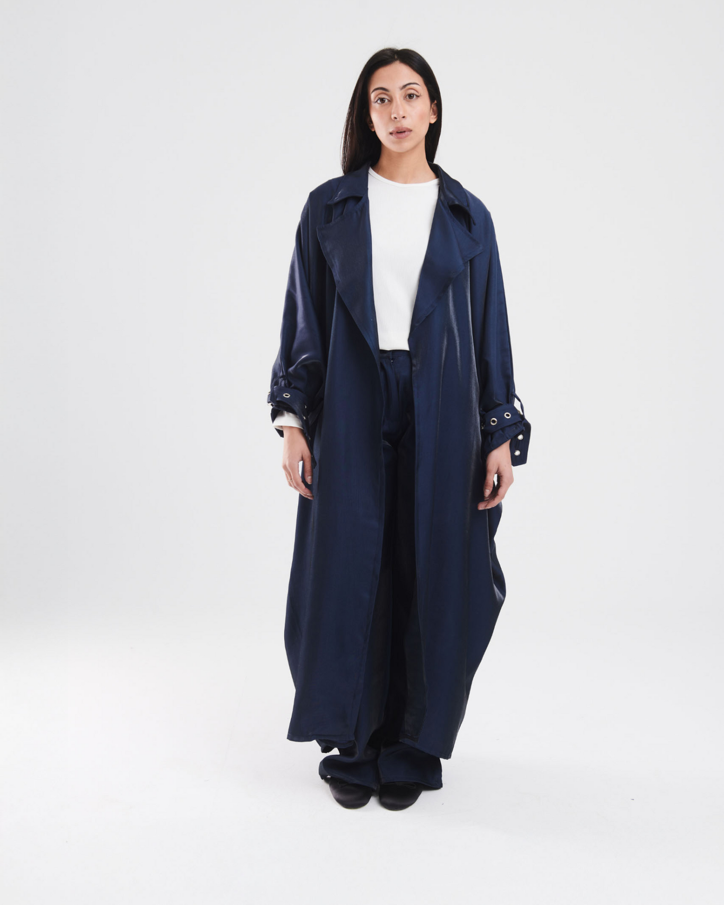 The trench kaftan