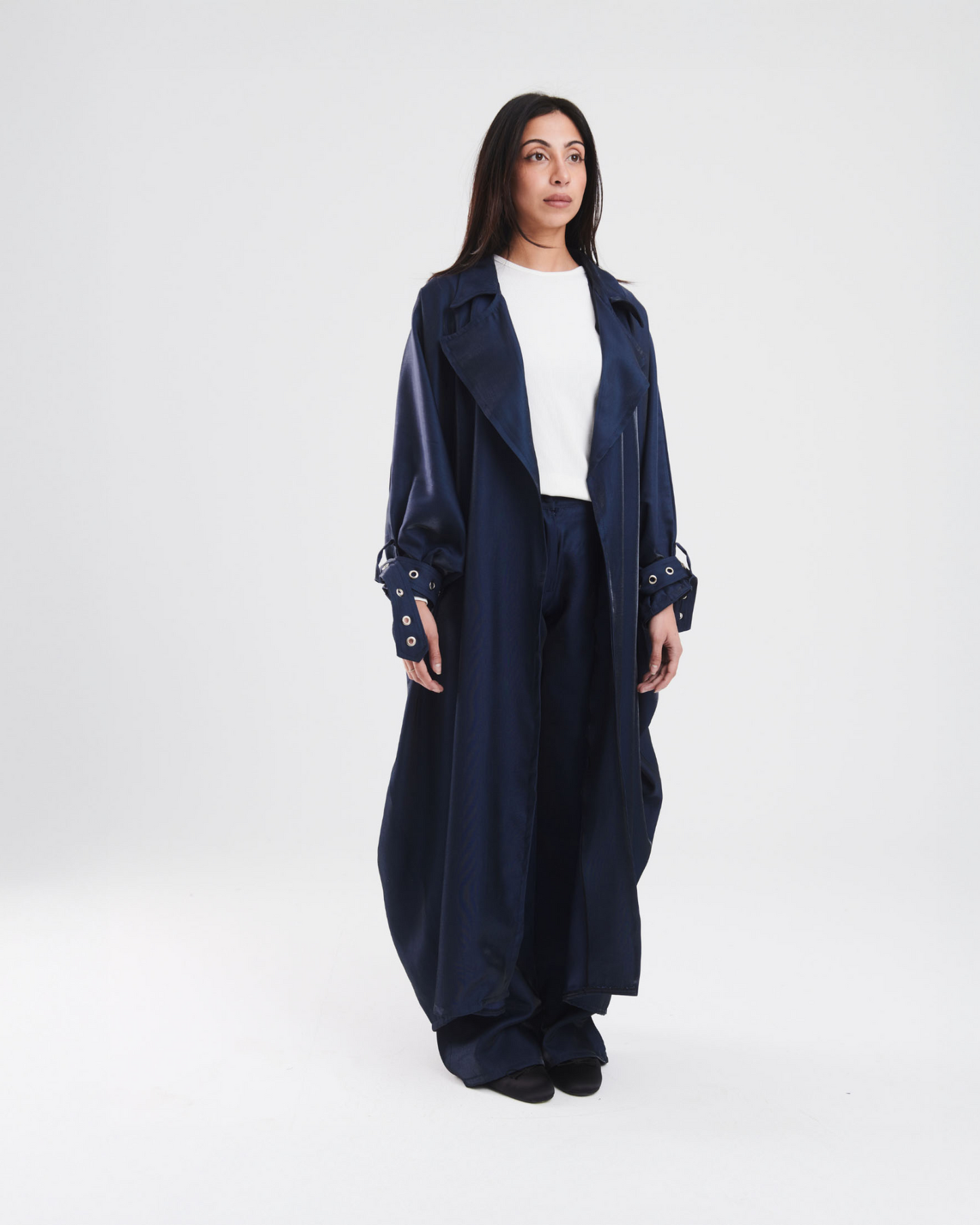 The trench kaftan