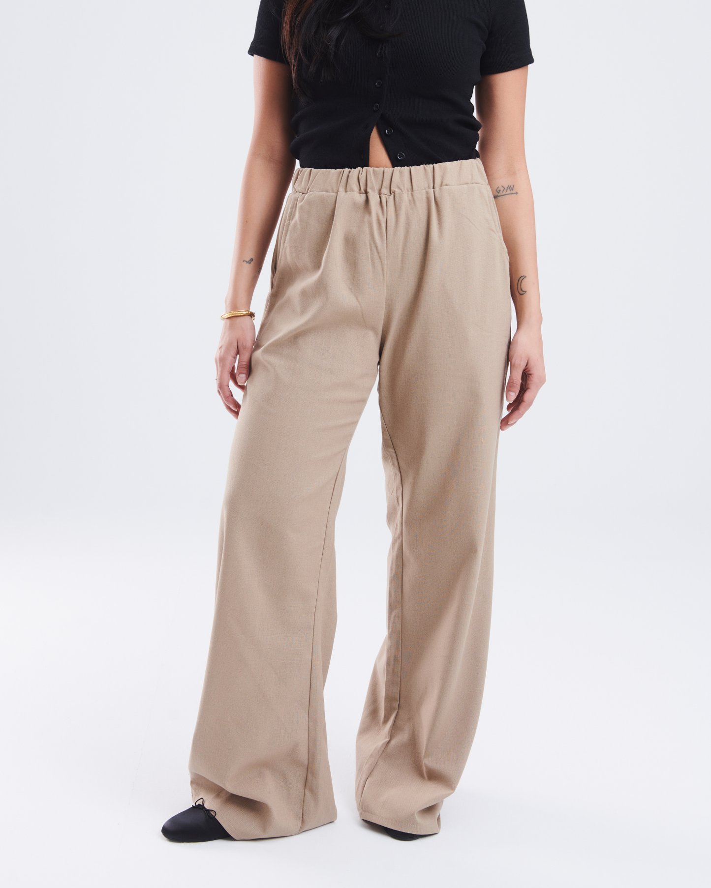 Linen trousers