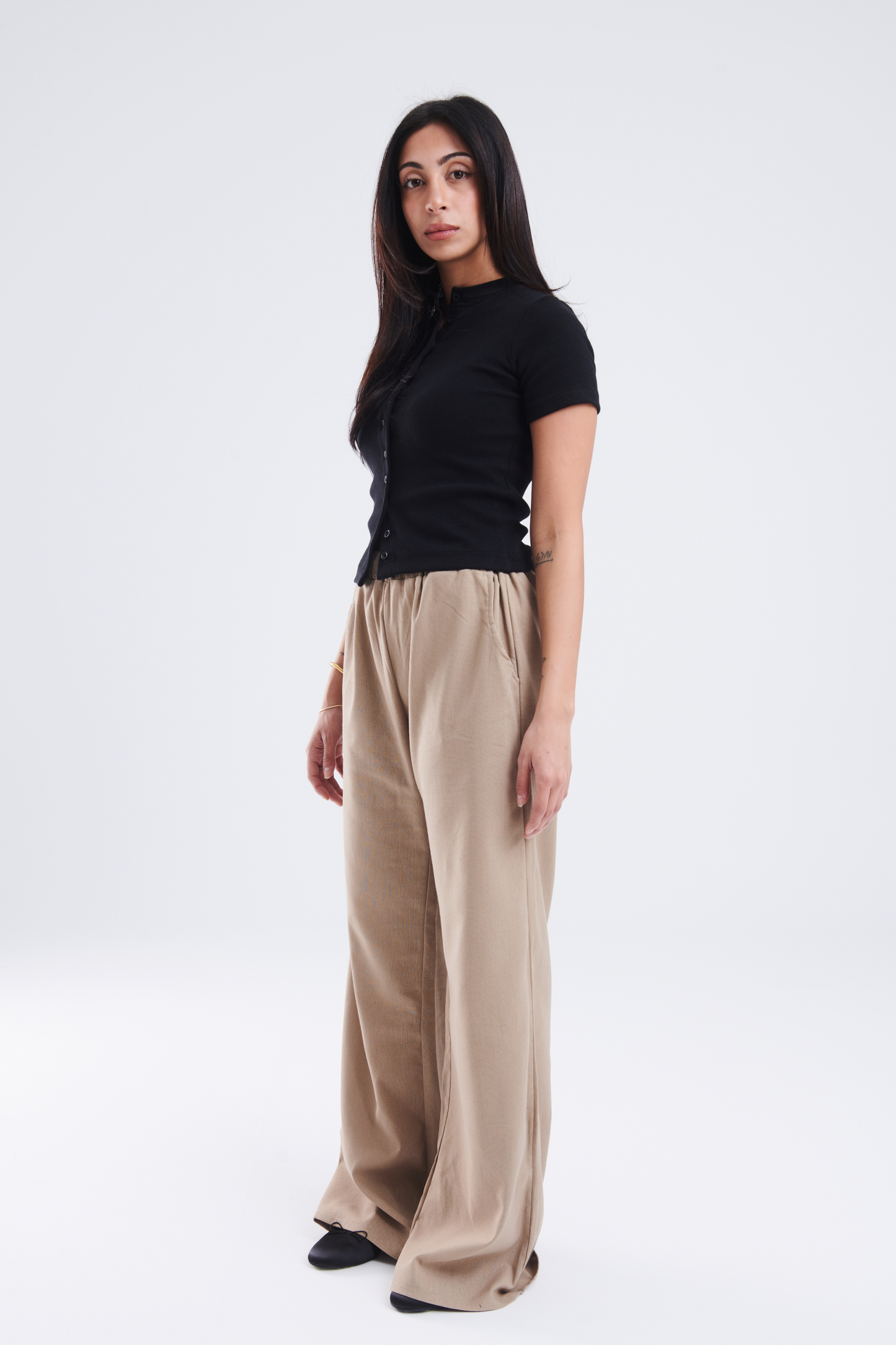 Linen trousers