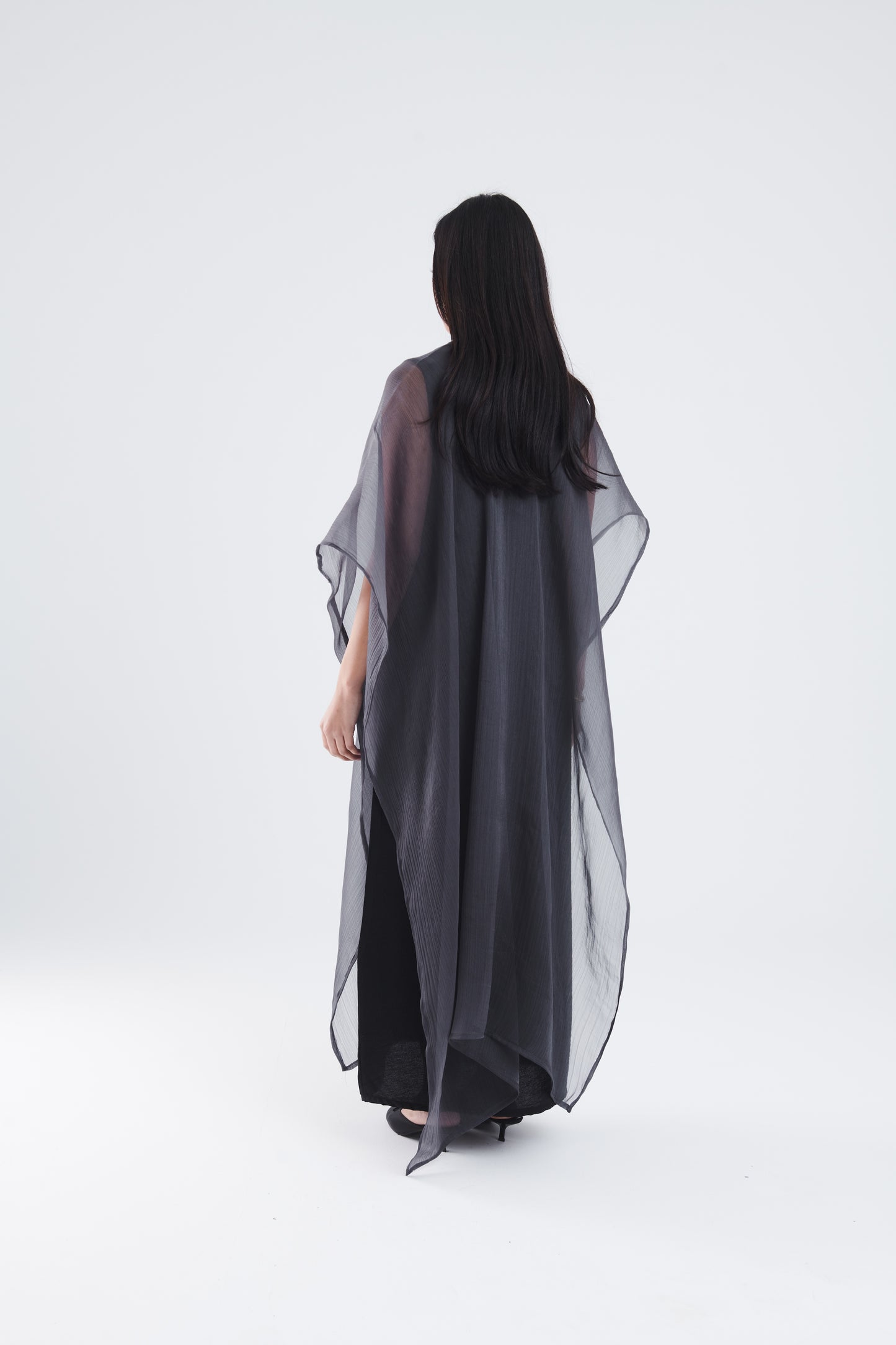 The cape in grey