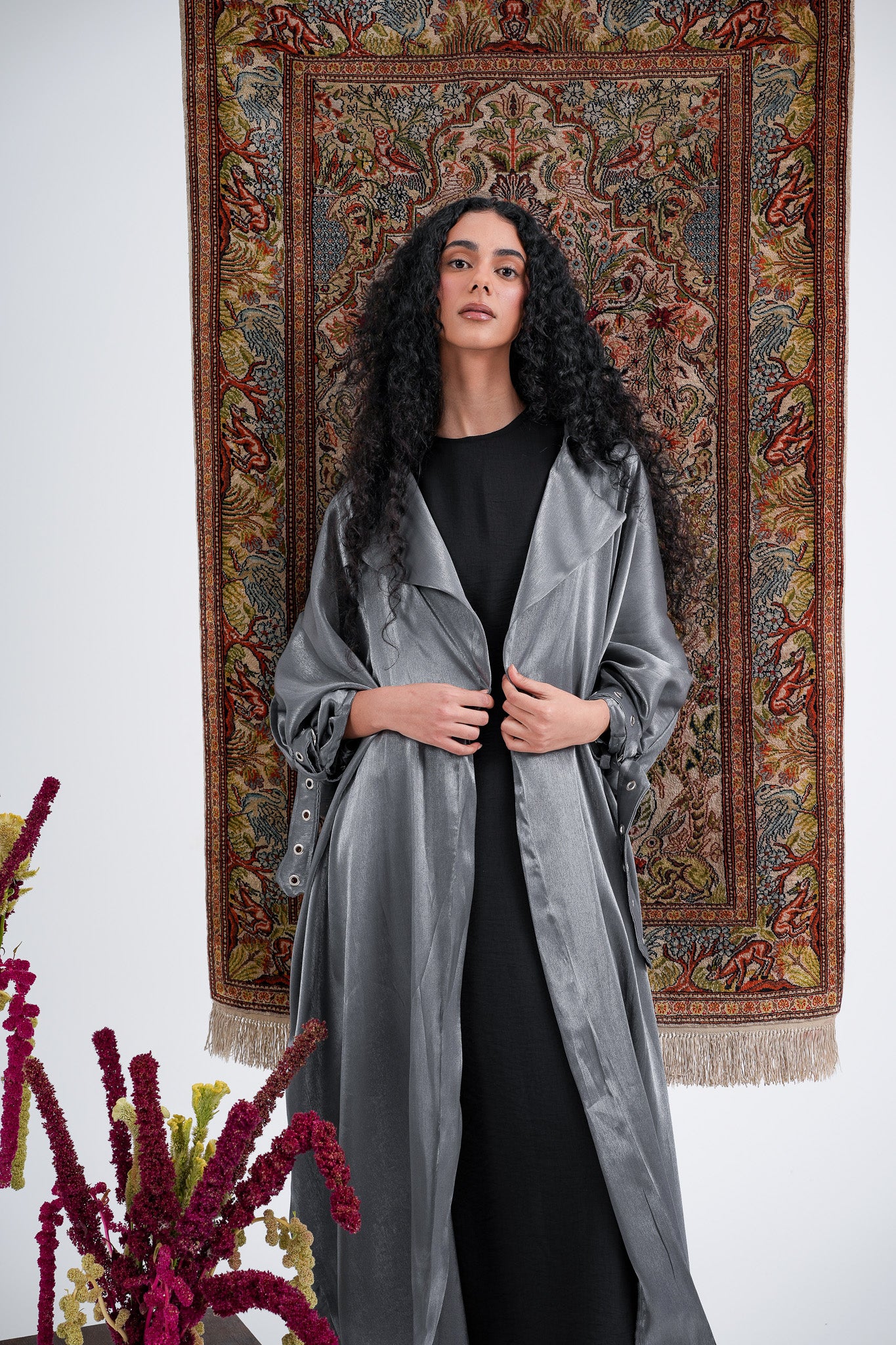 The trench kaftan