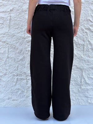 Run pants in black