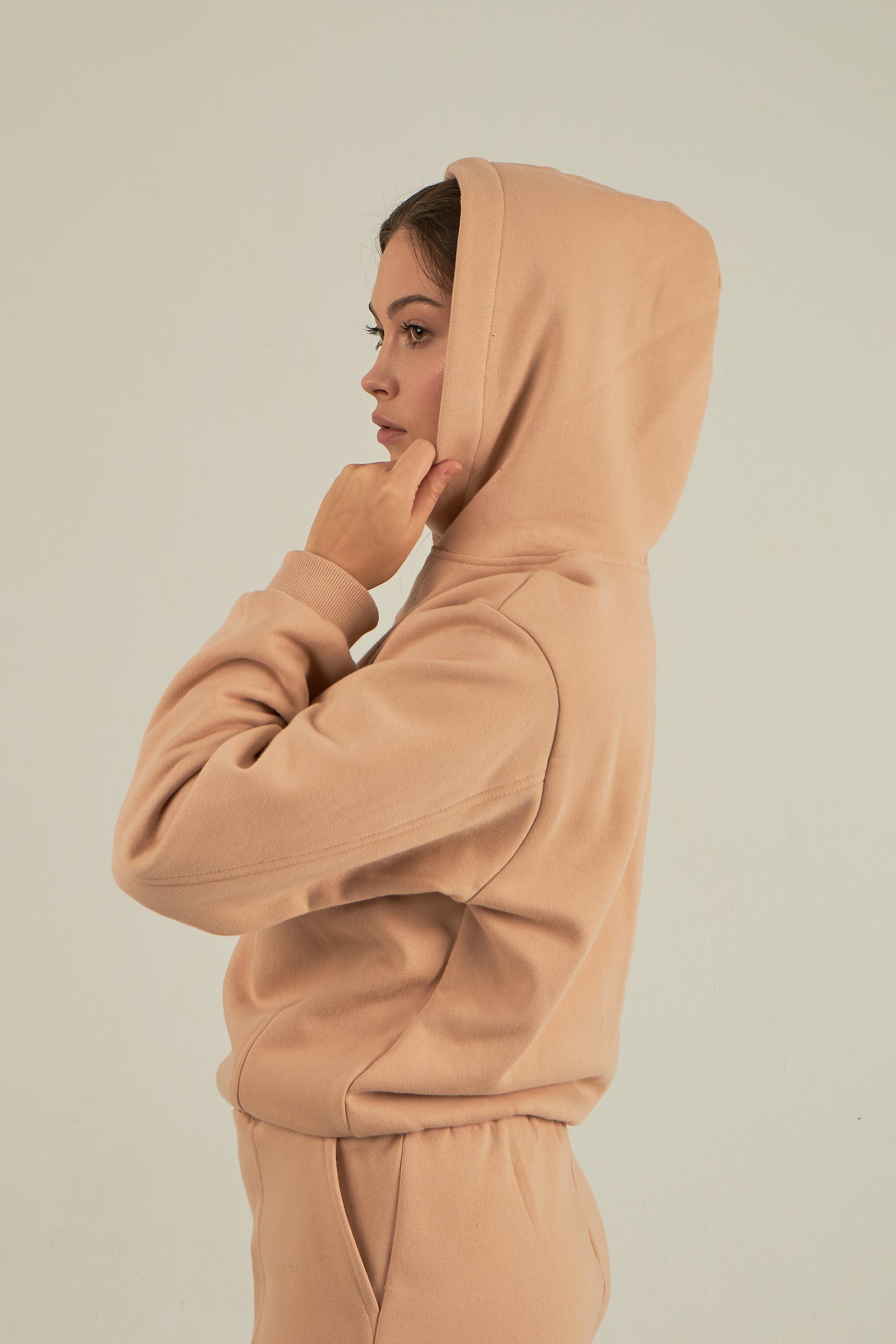 Wanted sweatshirt in beige