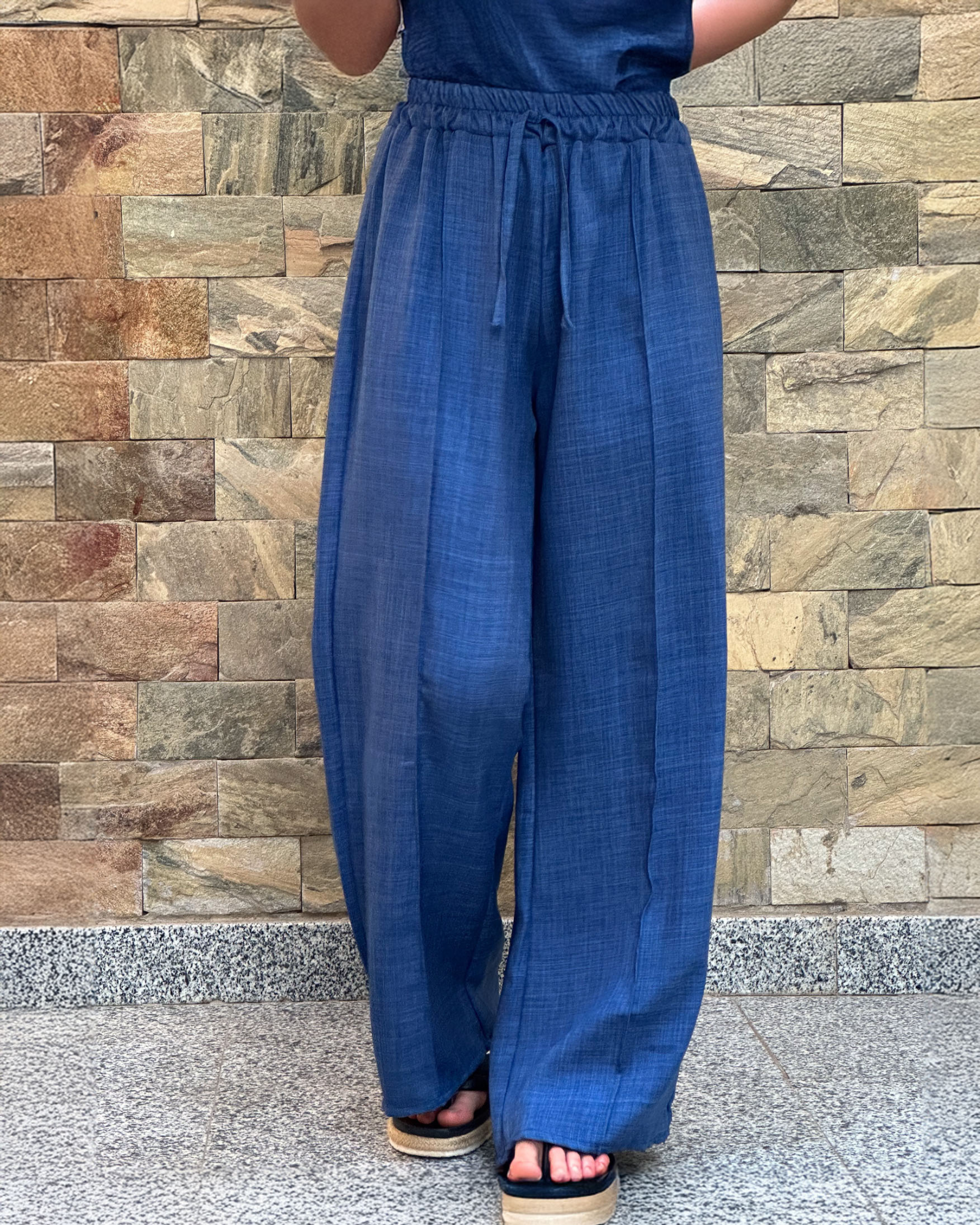 Royal pants in blue