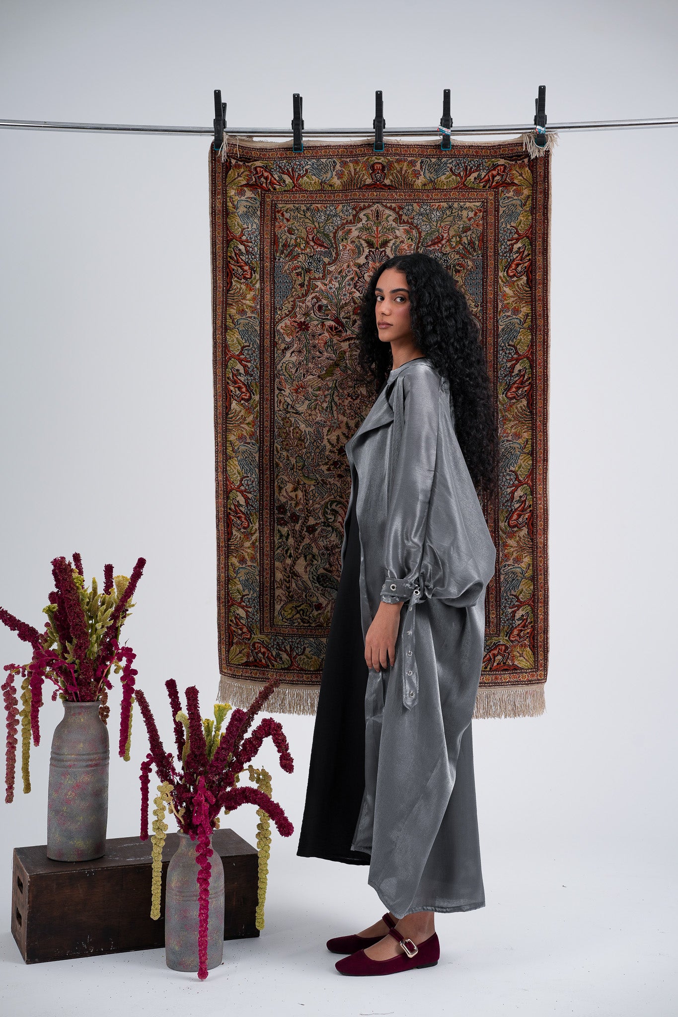 The trench kaftan